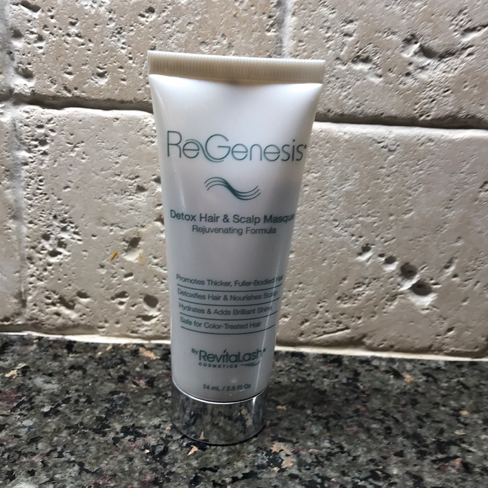 Regenesis detox hair and scalp masque